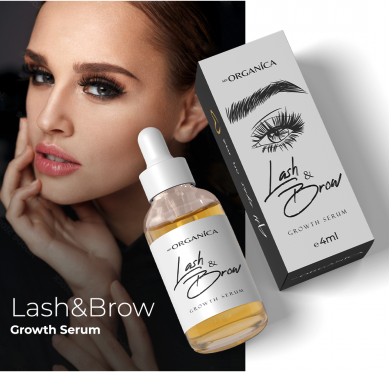 SÉRUM NA MIHALNICE A OBOČIE LASH&BROW